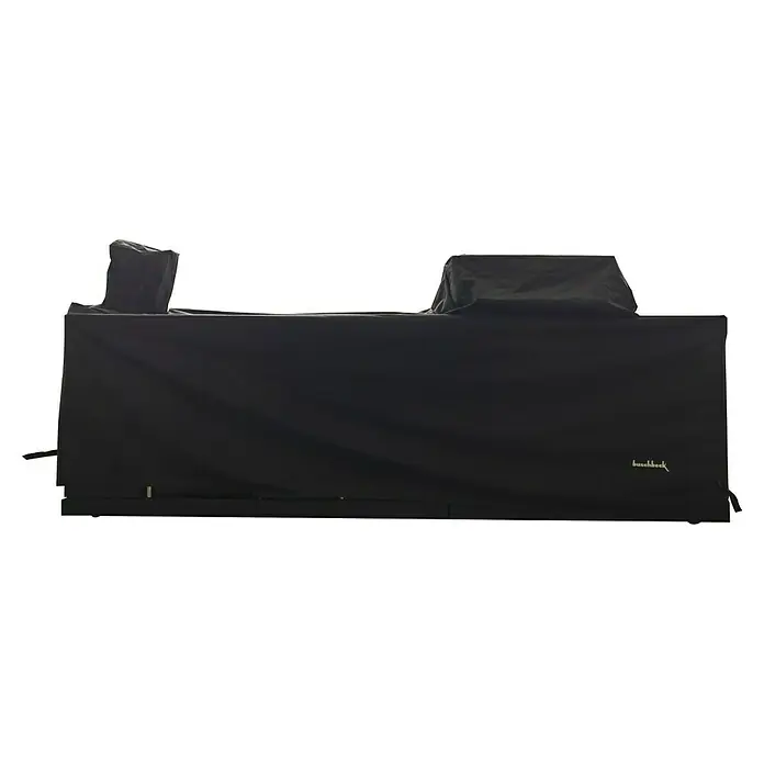 Buschbeck Grill-Schutzhülle - Passend für: Buschbeck Outdoorküche Kingrange, Schwarz, Kunststoff - Buschbeck Grillkamin mit schwarzer Abdeckung zum Schutz vor Witterungseinflüssen. Ideal für den Garten oder die Terrasse.