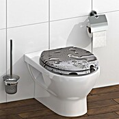 Schütte WC-Sitz Grey Steel (Ohne Absenkautomatik, MDF, Grau) | BAUHAUS