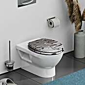 Schütte WC-Sitz Grey Steel (Ohne Absenkautomatik, MDF, Grau) | BAUHAUS