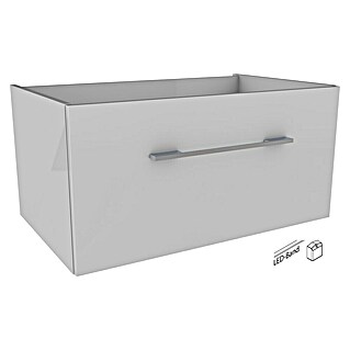 Camargue Stella Waschtischunterschrank  (79,4 x 48,8 x 39 cm, Weiß)