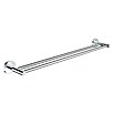 Grohe Essentials Doppel-Badetuchhalter (Chrom, Glänzend)