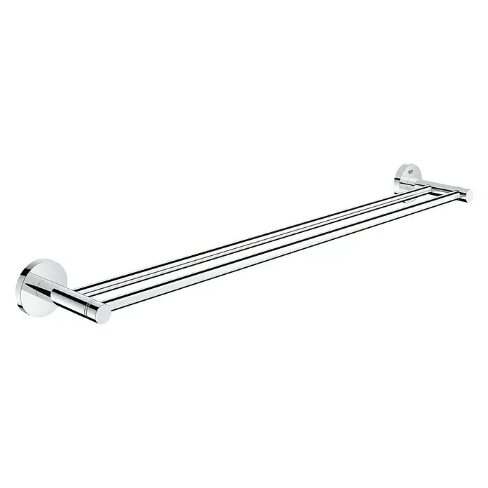 Grohe Essentials Doppel-Badetuchhalter
