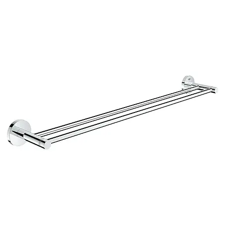 Grohe Essentials Doppel-Badetuchhalter