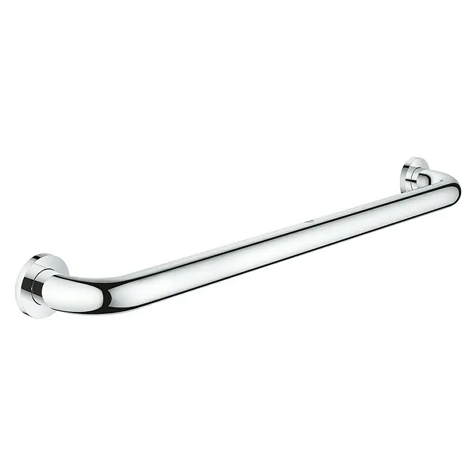 Grohe Essentials Wannengriff - Breite: 65,7 cm, Chrom, Glänzend - Verchromter Haltegriff für Badezimmer zur Unterstützung und Sicherheit.