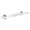 Grohe Essentials Glasablage (Breite: 53 cm, Chrom, Glänzend)