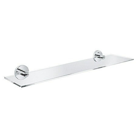 Grohe Essentials Glasablage (Breite: 53 cm, Chrom, Glänzend)
