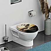 Schütte WC-Sitz Sea Stone (Ohne Absenkautomatik, MDF, Mehrfarbig) | BAUHAUS