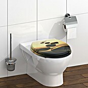 Schütte WC-Sitz Sea Stone (Ohne Absenkautomatik, MDF, Mehrfarbig) | BAUHAUS