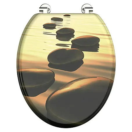 Schütte  WC-Sitz Sea Stone