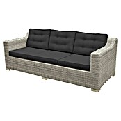 Sunfun Pauline Set lounge namještaja XXL (4-dijelno, Bambus siva)
