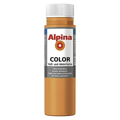 Alpina  Vollton- & Abtönfarbe Color