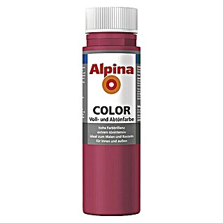 Alpina Vollton- & Abtönfarbe Color (Shocking Pink, 750 ml)
