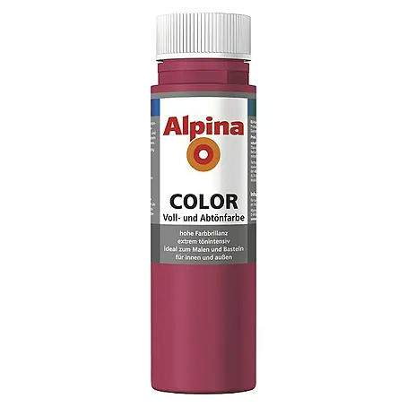 Alpina  Vollton- & Abtönfarbe Color