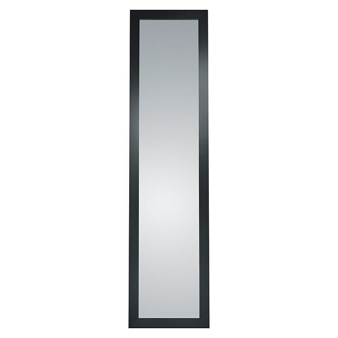 Standspiegel Tina (40 x 160 cm, Schwarz, Holz) | BAUHAUS