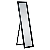 Standspiegel Tina (40 x 160 cm, Schwarz, Holz) | BAUHAUS