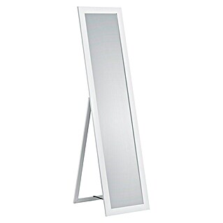 Standspiegel Tina (40 x 160 cm, Weiß, Glas)
