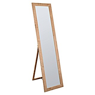 Standspiegel Tina (40 x 160 cm, Artisan, Holz)