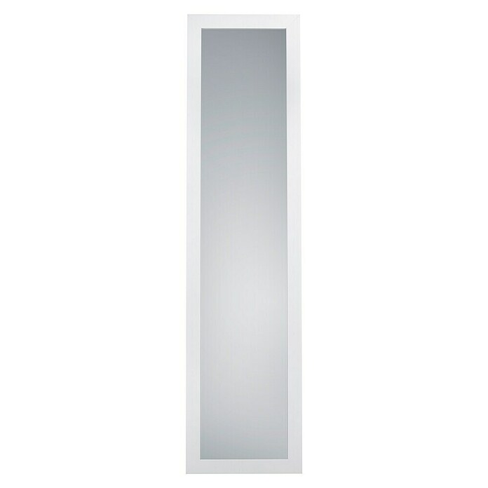 Standspiegel Tina (40 x 160 cm, Weiß, Holz) | BAUHAUS