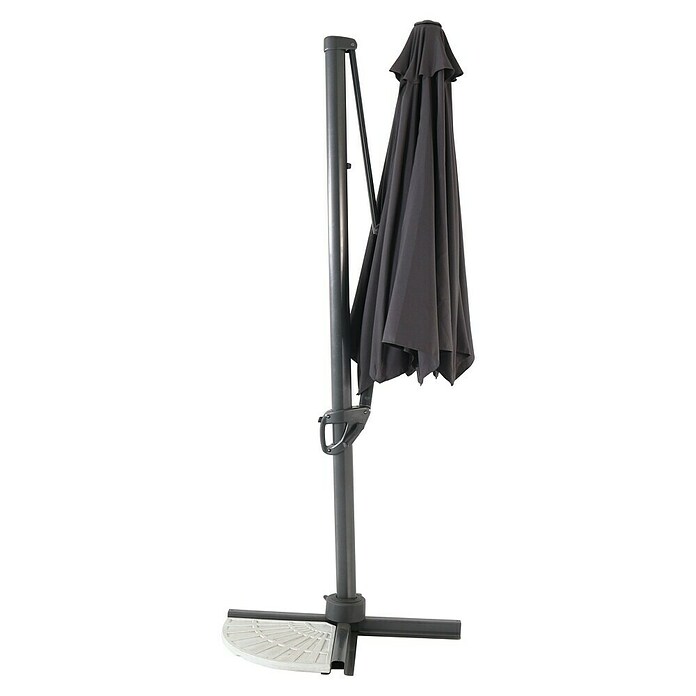 Sunfun Ligurien Parasol de jardín Ligurien (300 cm, Antracita)