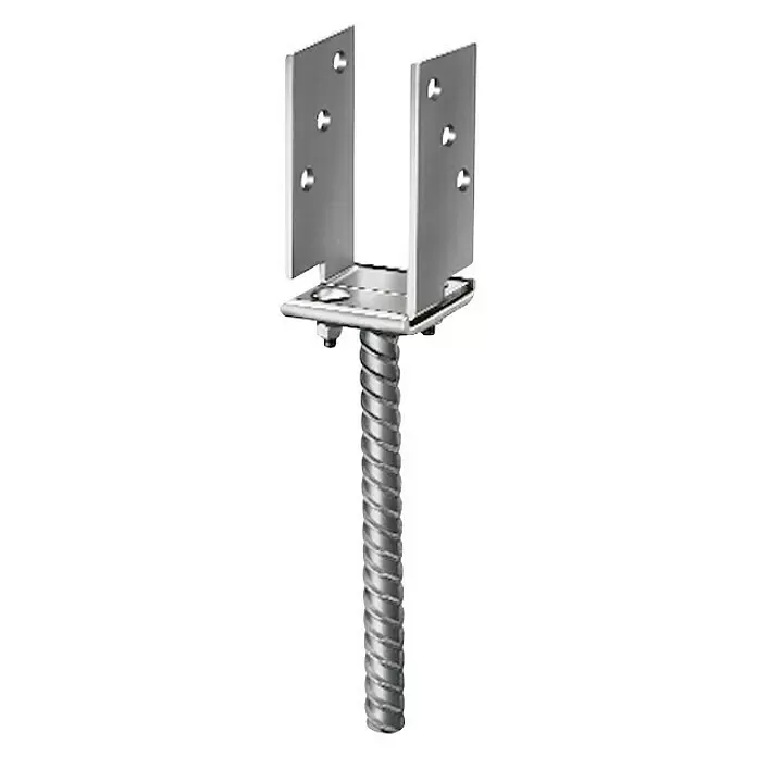 Stabilit U-Pfostenträger60 mm - 140 mm