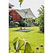 Suncomfort Marktschirm Shell-Turn (Steingrau, Durchmesser Bespannung: 300 cm) | BAUHAUS