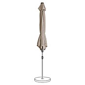 Suncomfort Marktschirm Shell-Turn (Light Taupe, Durchmesser Bespannung: 330 cm) | BAUHAUS