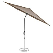 Suncomfort Marktschirm Shell-Turn (Light Taupe, Durchmesser Bespannung: 300 cm) | BAUHAUS