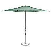 Suncomfort Marktschirm Shell-Turn (Frost Grün, Durchmesser Bespannung: 300 cm) | BAUHAUS