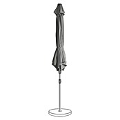 Suncomfort Marktschirm Shell-Turn (Steingrau, Durchmesser Bespannung: 330 cm) | BAUHAUS