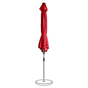 Suncomfort Marktschirm Shell-Turn (Aurora Rot, Durchmesser Bespannung: 330 cm) | BAUHAUS
