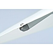 Suncomfort Marktschirm Shell-Turn (Light Taupe, Bespannungsmaß (L x B): 250 x 200 cm) | BAUHAUS