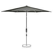 Suncomfort Marktschirm Shell-Turn (Steingrau, Durchmesser Bespannung: 300 cm) | BAUHAUS
