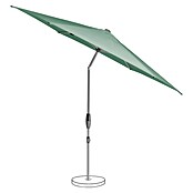Suncomfort Marktschirm Shell-Turn (Frost Grün, Durchmesser Bespannung: 300 cm) | BAUHAUS