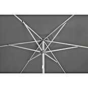 Suncomfort Marktschirm Shell-Turn (Steingrau, Durchmesser Bespannung: 330 cm) | BAUHAUS