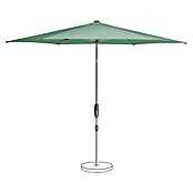 Suncomfort Marktschirm Shell-Turn (Frost Grün, Durchmesser Bespannung: 300 cm) | BAUHAUS