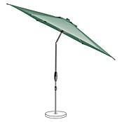 Suncomfort Marktschirm Shell-Turn (Frost Grün, Durchmesser Bespannung: 300 cm) | BAUHAUS