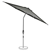 Suncomfort Marktschirm Shell-Turn (Steingrau, Durchmesser Bespannung: 300 cm) | BAUHAUS