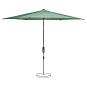 Suncomfort Marktschirm Shell-Turn (Frost Grün, Durchmesser Bespannung: 300 cm) | BAUHAUS