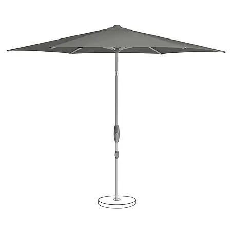 Suncomfort  Marktschirm Shell-Turn