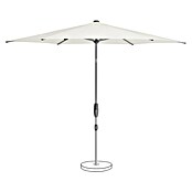 Suncomfort Marktschirm Shell-Turn (Ecru, Durchmesser Bespannung: 300 cm) | BAUHAUS
