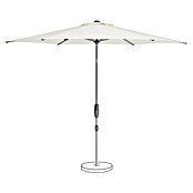 Suncomfort Marktschirm Shell-Turn (Ecru, Durchmesser Bespannung: 330 cm) | BAUHAUS