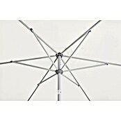 Suncomfort Marktschirm Shell-Turn (Ecru, Durchmesser Bespannung: 330 cm) | BAUHAUS