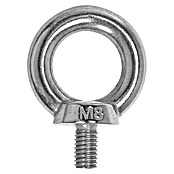 Marinetech Vijak z obročem  (Premer: 6 mm, Dolžina: 80 mm, M 6, Nerjavno jeklo, A4) | 1501 - Schrauben, Niete, Knöpfe in VE | ABIH - Nautic Ausbau | ABI - Nautic | AB - Nautic | A - Eisenwaren | BAUHAUS