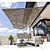 Windhager Sonnensegel Cote d'Azur (L x B: 3 x 4 m, Polyester, Taupe) | BAUHAUS