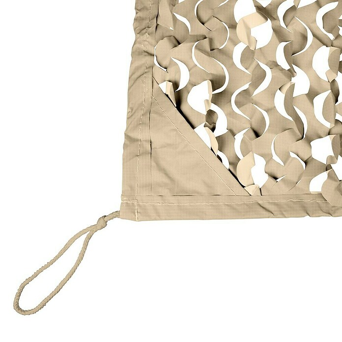 Windhager Sonnensegel Cote d'Azur (L x B: 3 x 4 m, Polyester, Taupe) | BAUHAUS