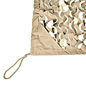 Windhager Sonnensegel Cote d'Azur (L x B: 3 x 4 m, Polyester, Taupe) | BAUHAUS