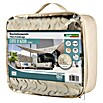 Windhager Sonnensegel Cote d'Azur (L x B: 3 x 4 m, Polyester, Taupe) | BAUHAUS