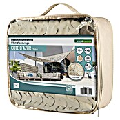 Windhager Sonnensegel Cote d'Azur (L x B: 3 x 4 m, Polyester, Taupe) | BAUHAUS