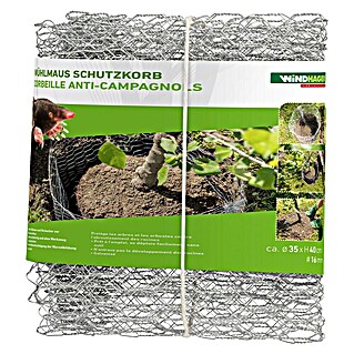 Windhager Wühlmauskorb (Ø x H: 60 x 70 cm)