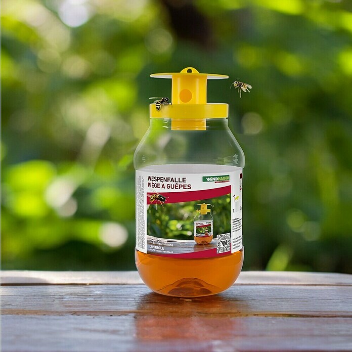 Windhager Wespenfalle inklusive Köder (Nettovolumen: 125 ml) | BAUHAUS